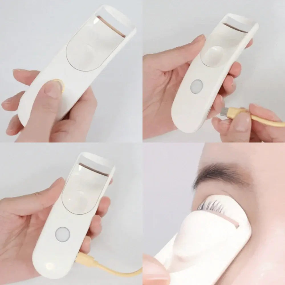 Fillimilli Easy Curling Heating Eyelash Curler USB Type Fillimilli