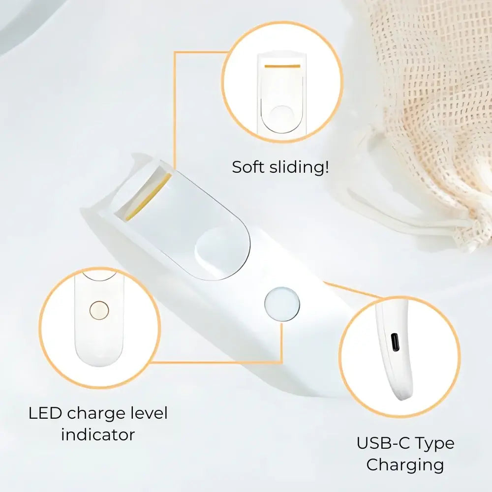 Fillimilli Easy Curling Heating Eyelash Curler USB Type Fillimilli