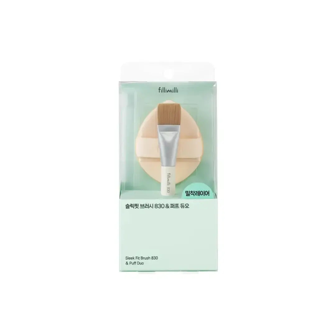 Fillimilli Fit Brush 830 & Puff Duo Fillimilli