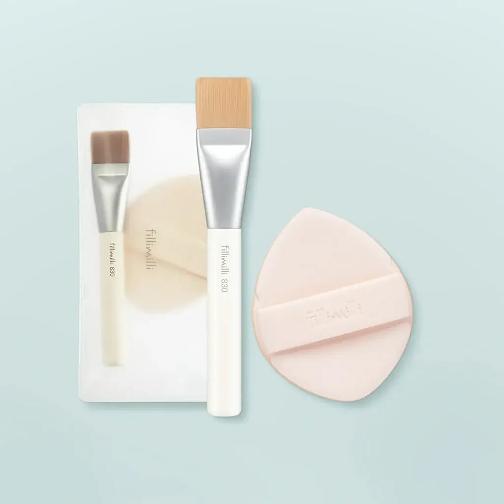 Fillimilli Fit Brush 830 & Puff Duo Fillimilli
