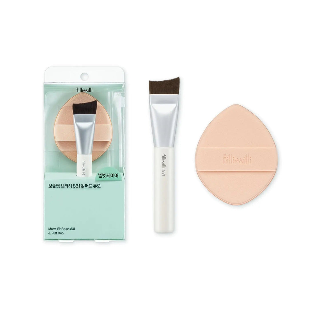 Fillimilli Fit Brush 830 & Puff Duo Fillimilli