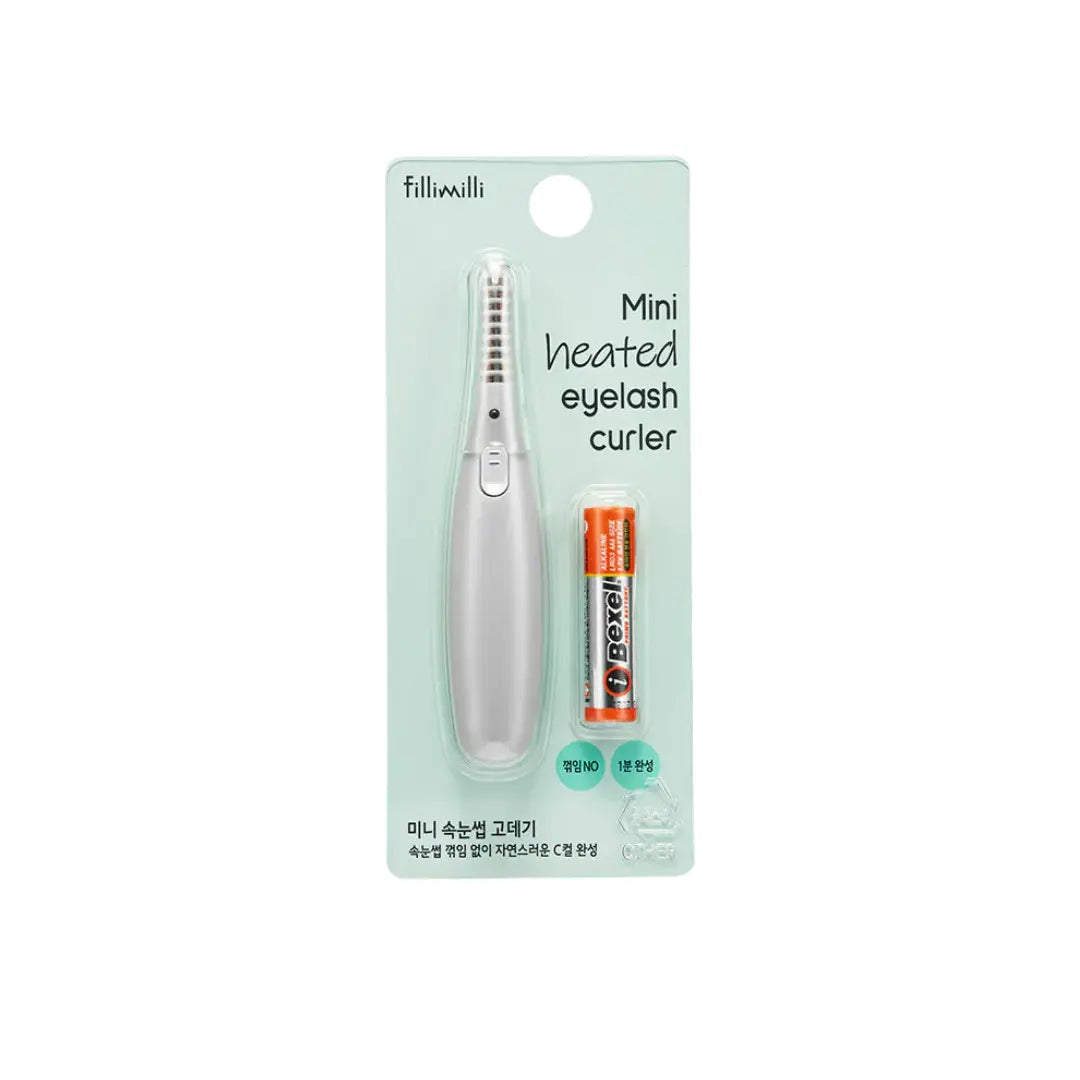Fillimilli Mini Heated Eyelash Curler Fillimilli