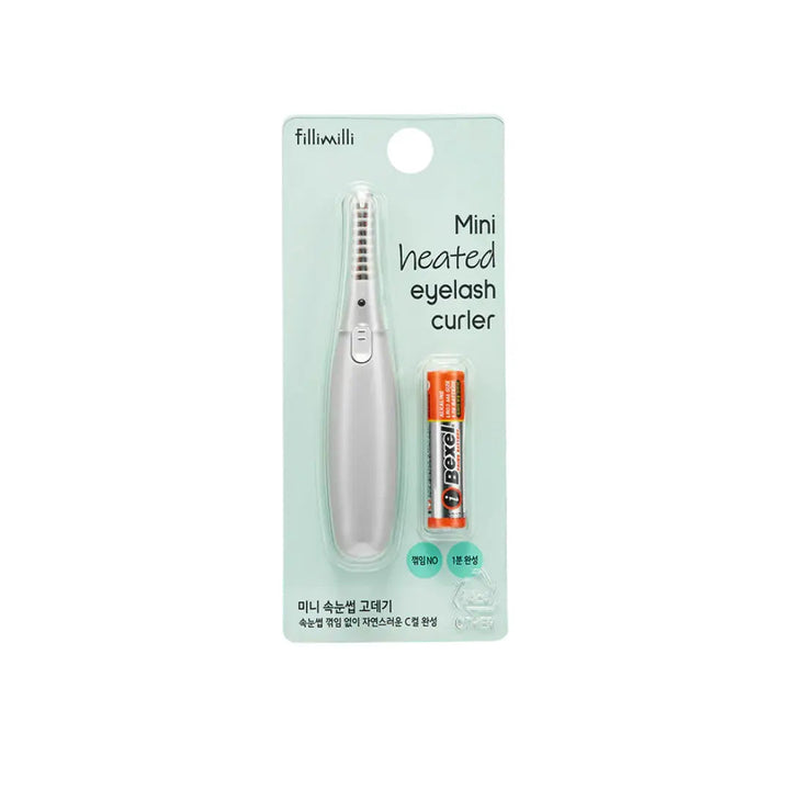 Fillimilli Mini Heated Eyelash Curler Fillimilli
