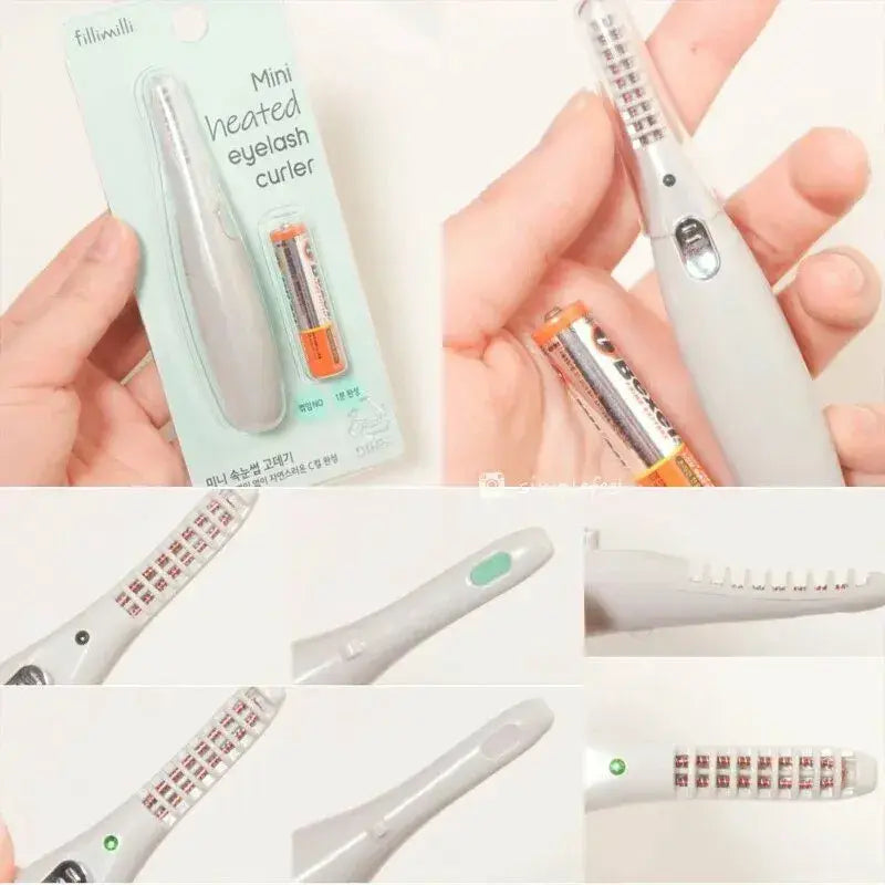 Fillimilli Mini Heated Eyelash Curler Fillimilli