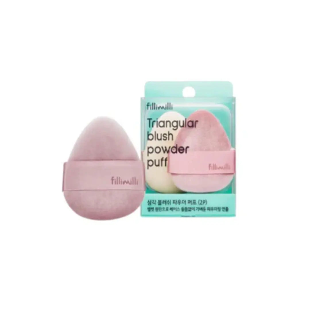 Fillimilli Triangular Blush Power Puff Set Fillimilli