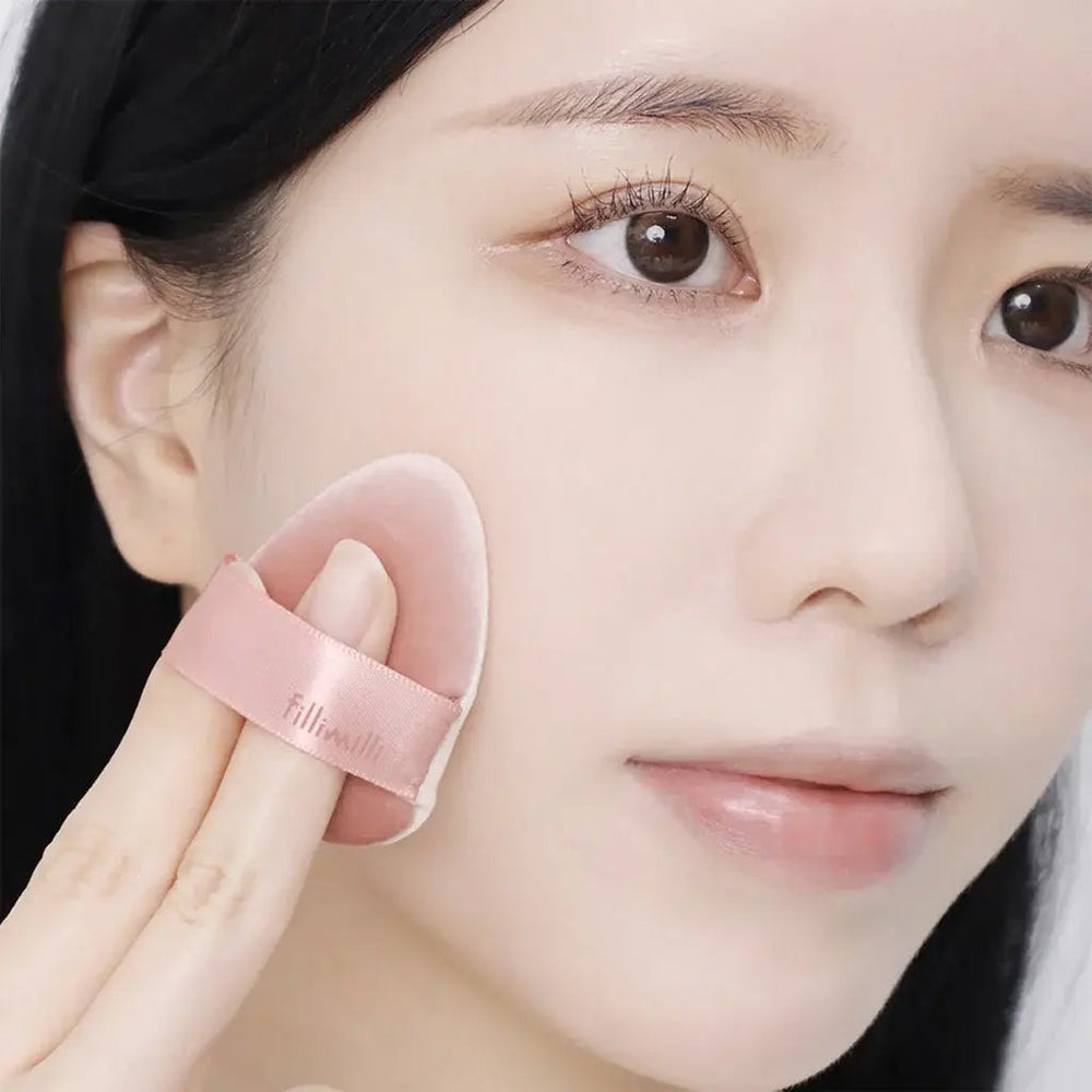 Fillimilli Triangular Blush Power Puff Set Fillimilli