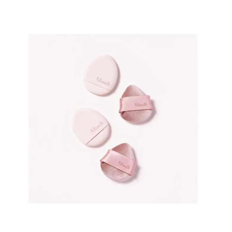 Fillimilli Triangular Blush Power Puff Set Fillimilli