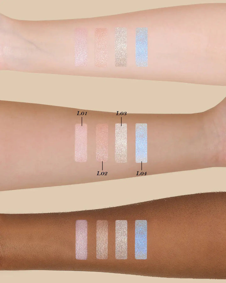 Flower Knows Little Angel Embossed Highlighter