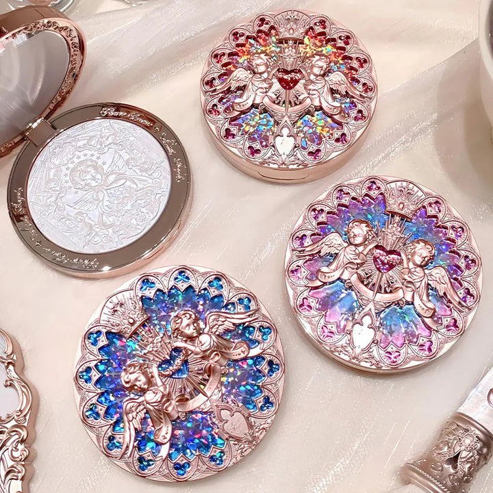 Flower Knows Little Angel Embossed Highlighter