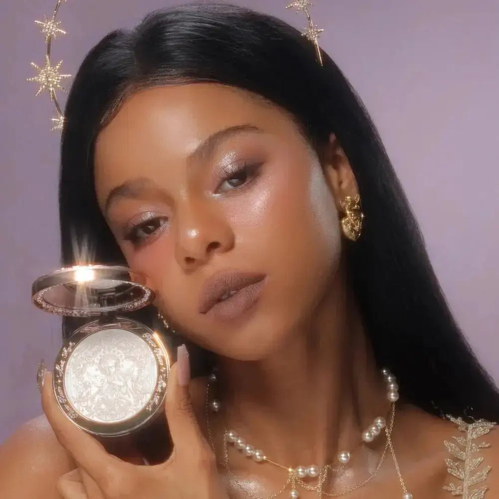 Flower Knows Little Angel Embossed Highlighter