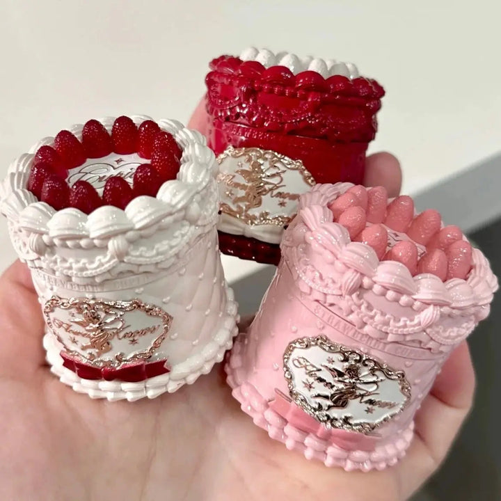 Flower Knows Strawberry Cupid Cake Lip Cream Flower Knows