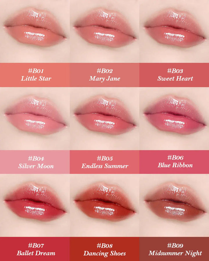 Flower Knows Swan Ballet Shine Lipstick