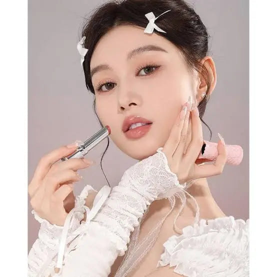 Flower Knows Swan Ballet Shine Lipstick