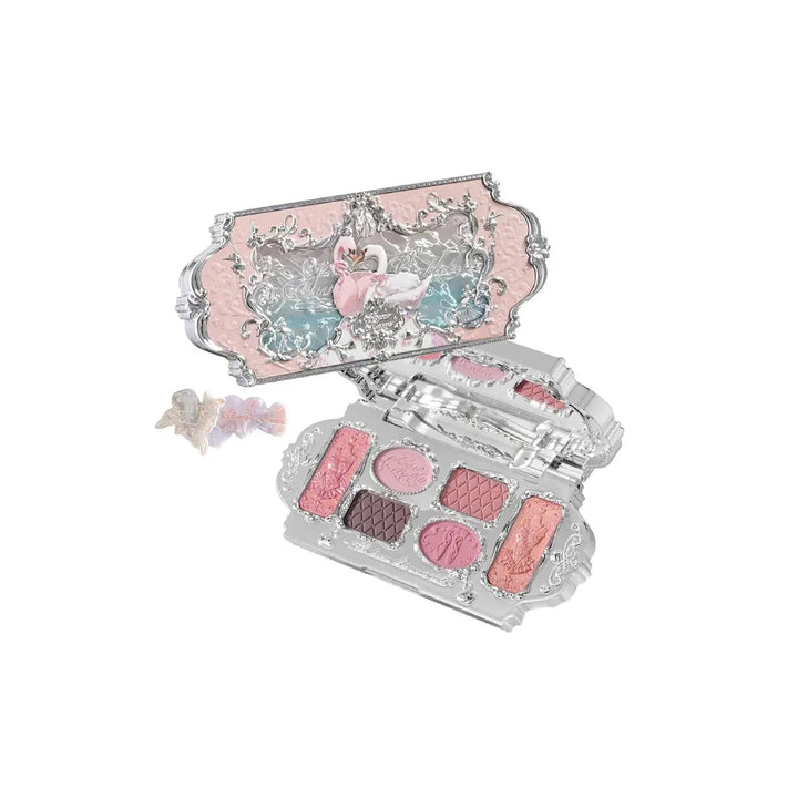 Flower Knows Swan Ballet Six-Color Eyeshadow Palette