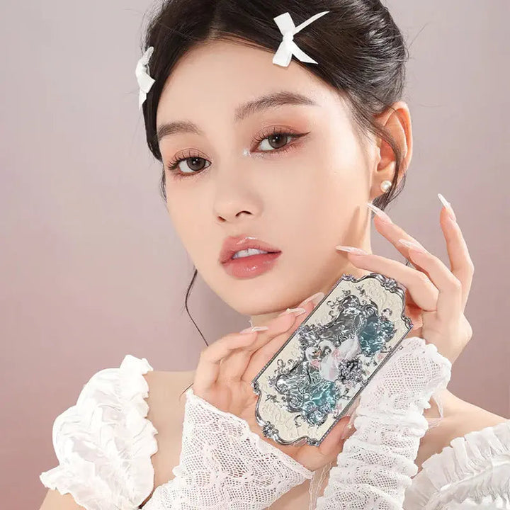 Flower Knows Swan Ballet Six-Color Eyeshadow Palette Flower Knows