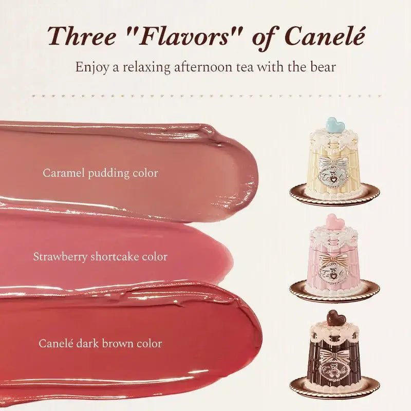 Flower Knows The Sweetie Bear Coating Lip Jelly Flower Knows