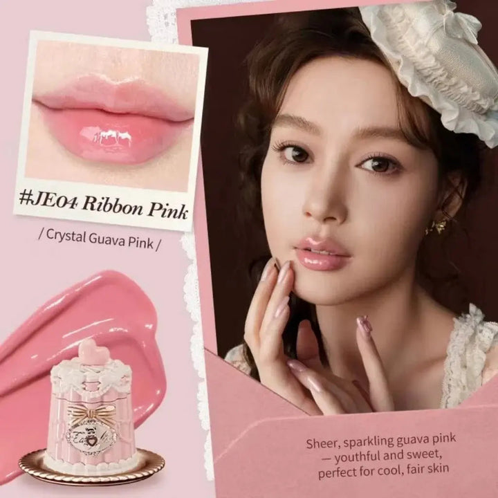 Flower Knows The Sweetie Bear Coating Lip Jelly Flower Knows