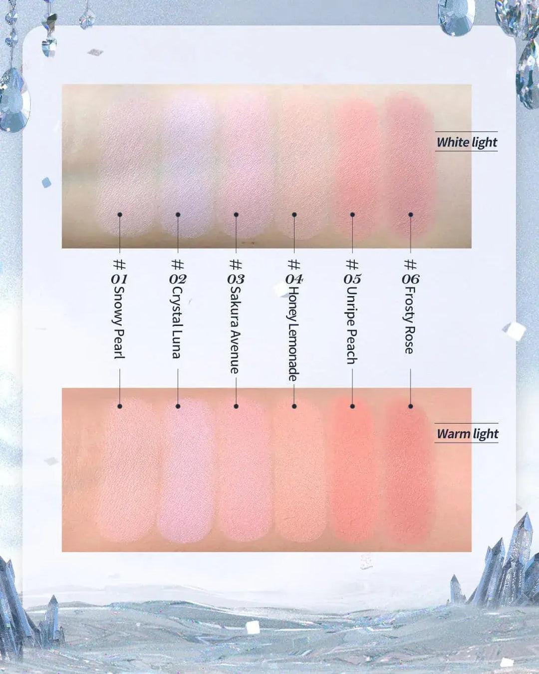Flower Knows Knight Unicorn Powder Blush