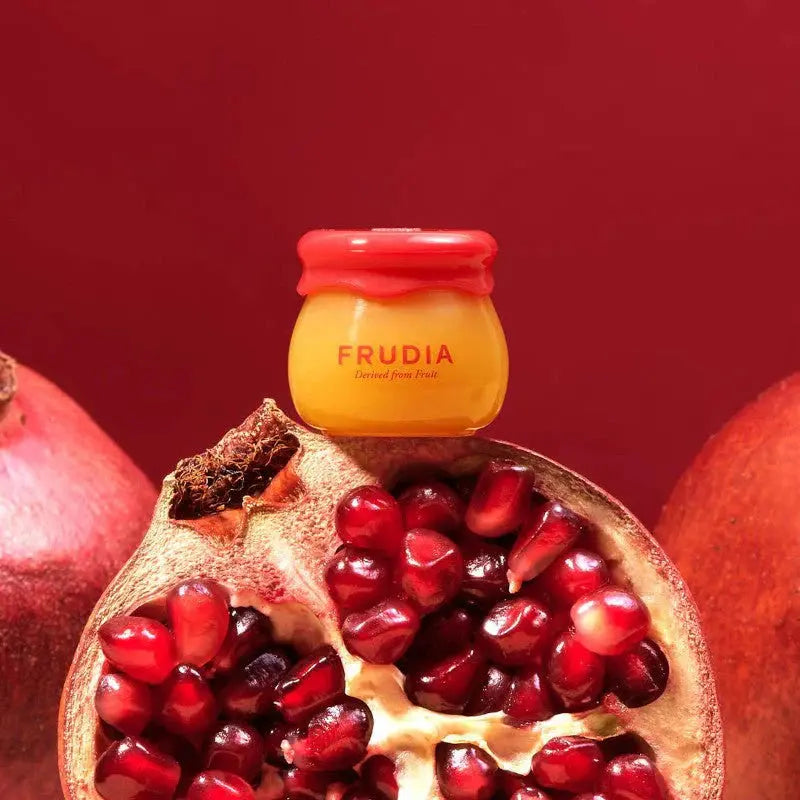Frudia Pomegranate Honey 3in1 Lip Balm Frudia