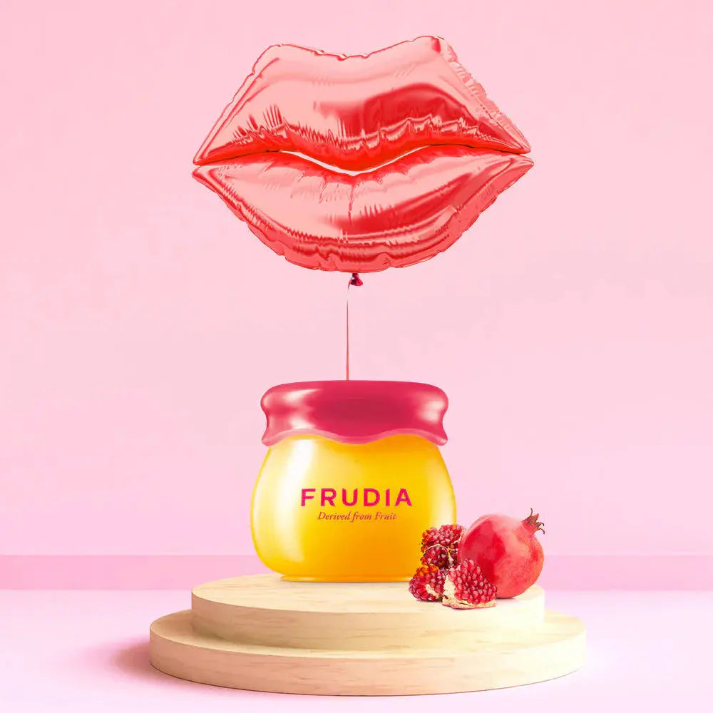 Frudia Pomegranate Honey 3in1 Lip Balm Frudia