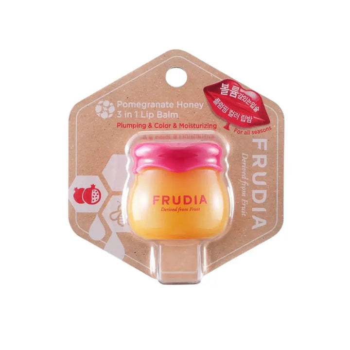 Frudia Pomegranate Honey 3in1 Lip Balm Frudia
