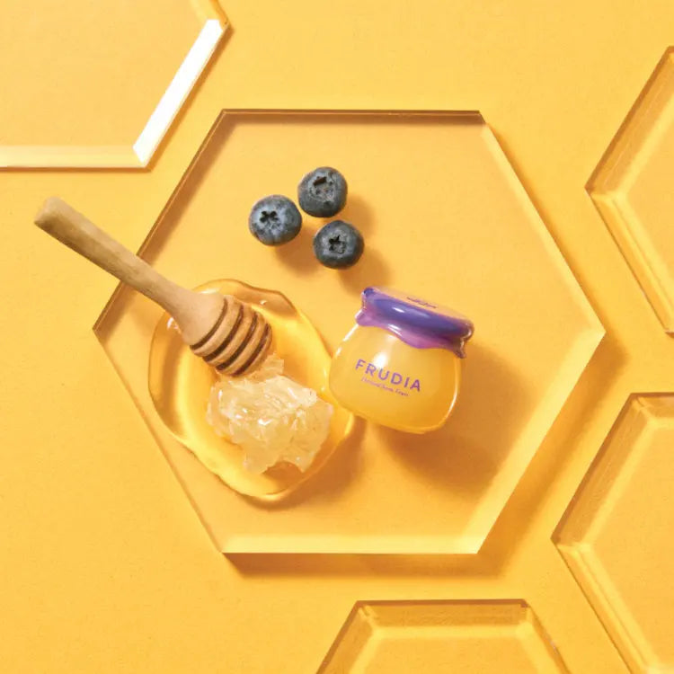 Frudia Blueberry Honey Hydrating Lip Balm Frudia