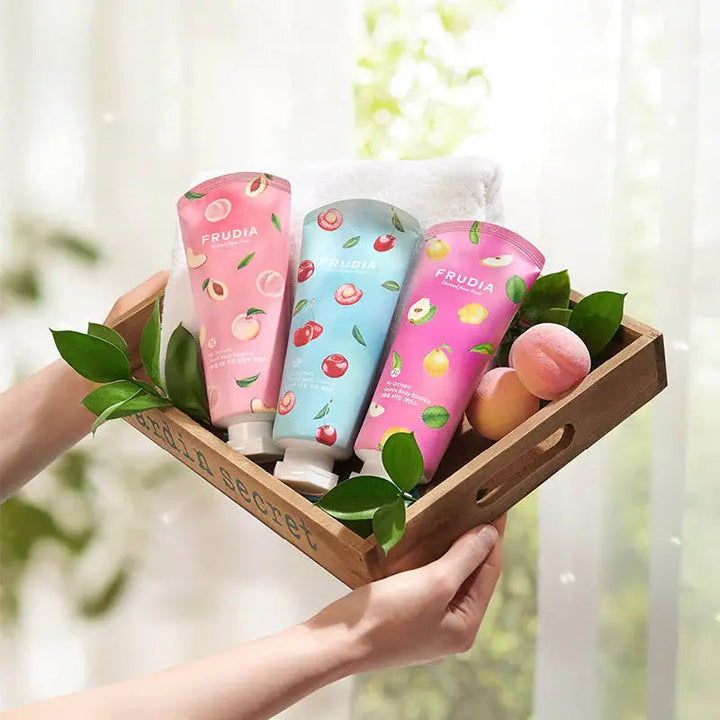 Frudia My Orchard Quince Hand Cream - Seouléa