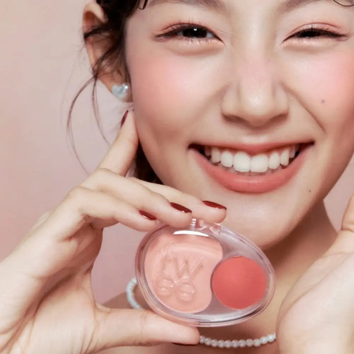 Fwee Mellow Dual Blusher - Seouléa