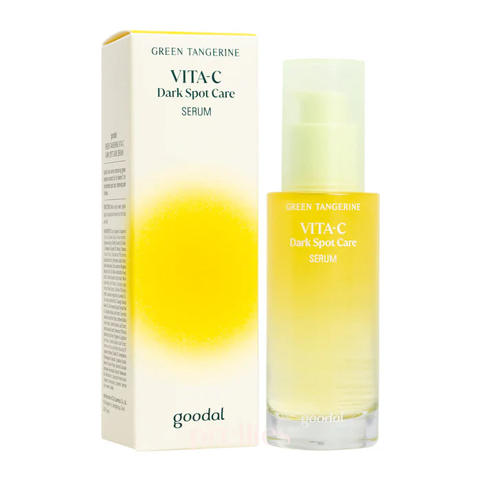 GOODAL Green Tangerine Vita C Dark Spot Serum