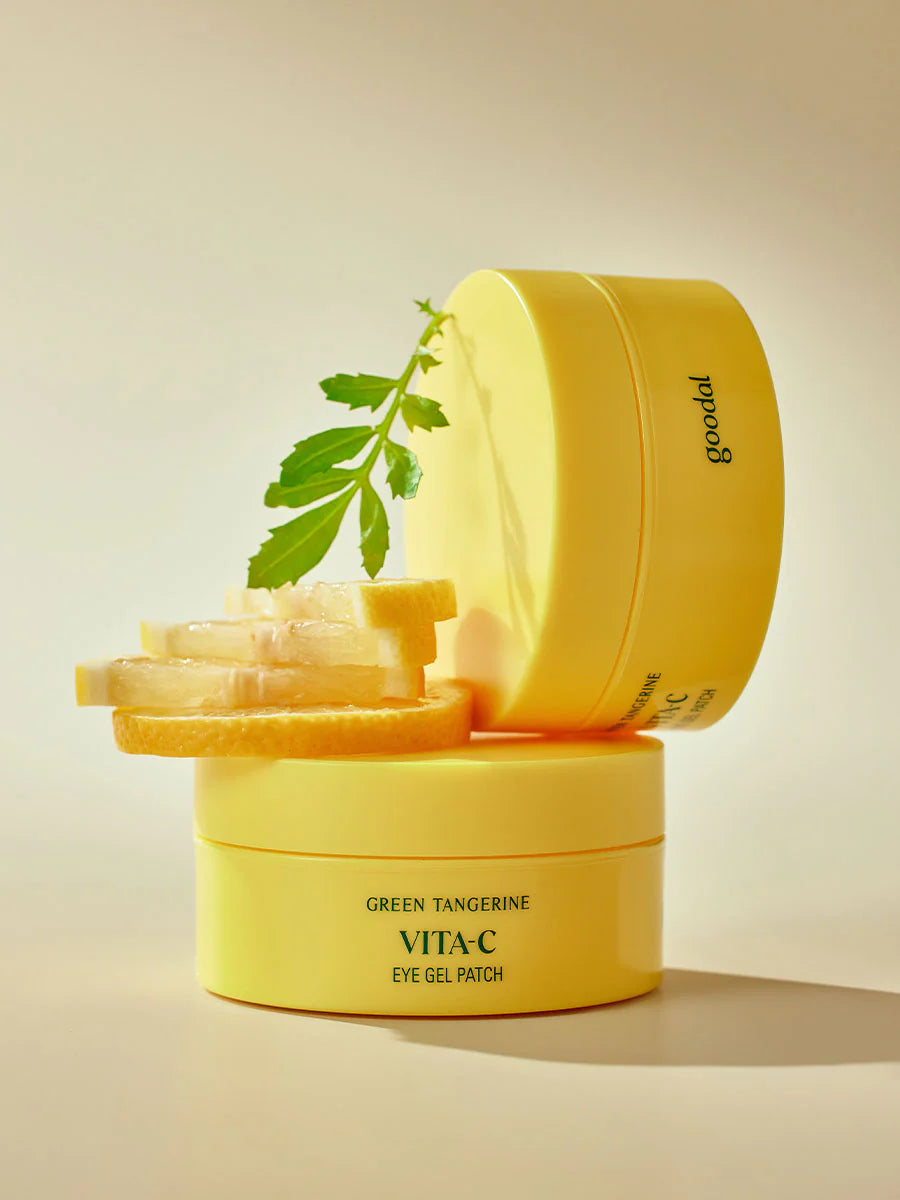GOODAL Green Tangerine Vita C Eye Gel Patch