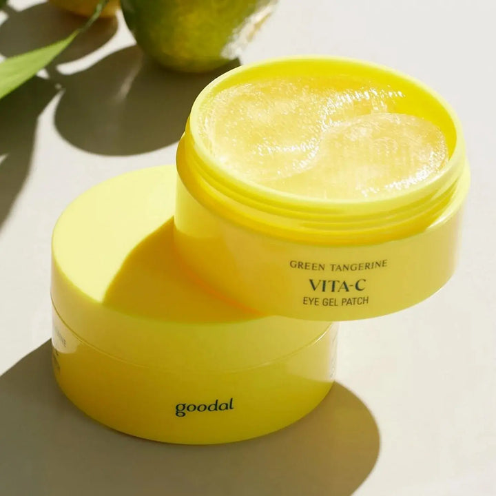 GOODAL Green Tangerine Vita C Eye Gel Patch GOODAL