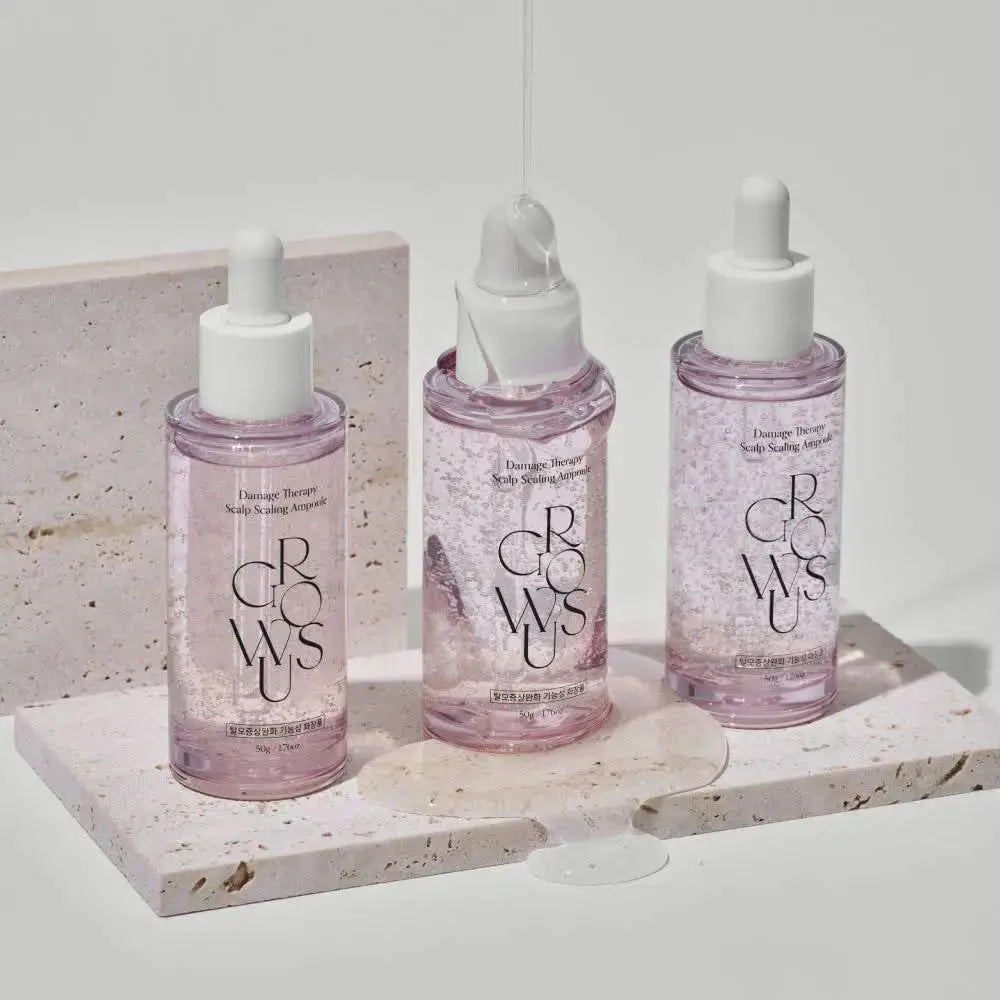 GROWUS Damage Therapy Scalp Ampoule GROWUS