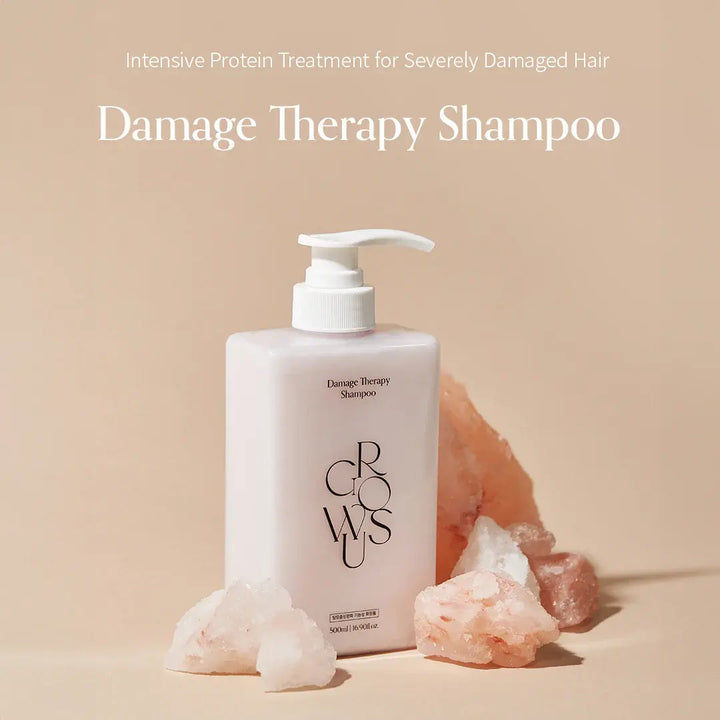 GROWUS Damage Therapy Shampoo EX GROWUS