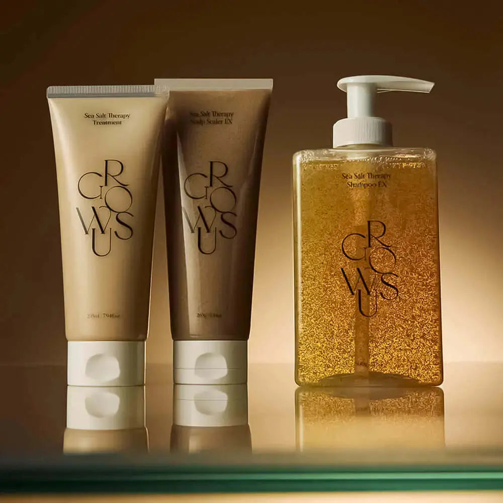 GROWUS Sea Salt Therapy Shampoo GROWUS
