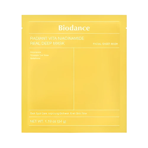 Biodance Radiant Vita Niacinamide Real Deep Mask