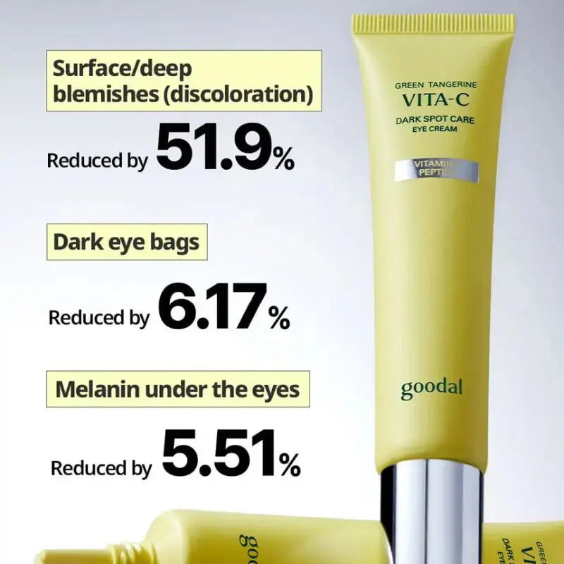 Goodal Green Tangerine Vita C Dark Spot Care Eye Cream GOODAL