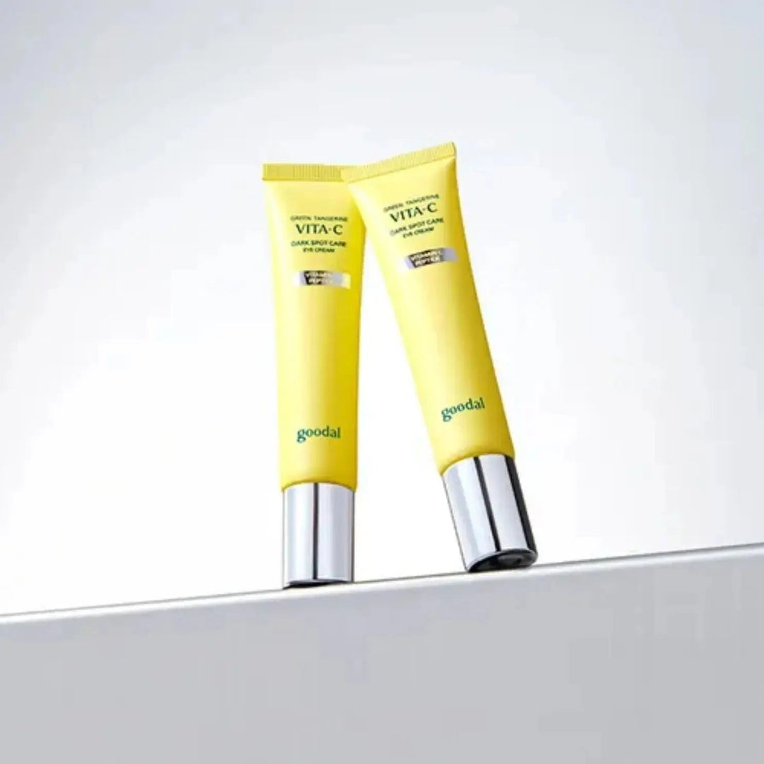 Goodal Green Tangerine Vita C Dark Spot Care Eye Cream GOODAL