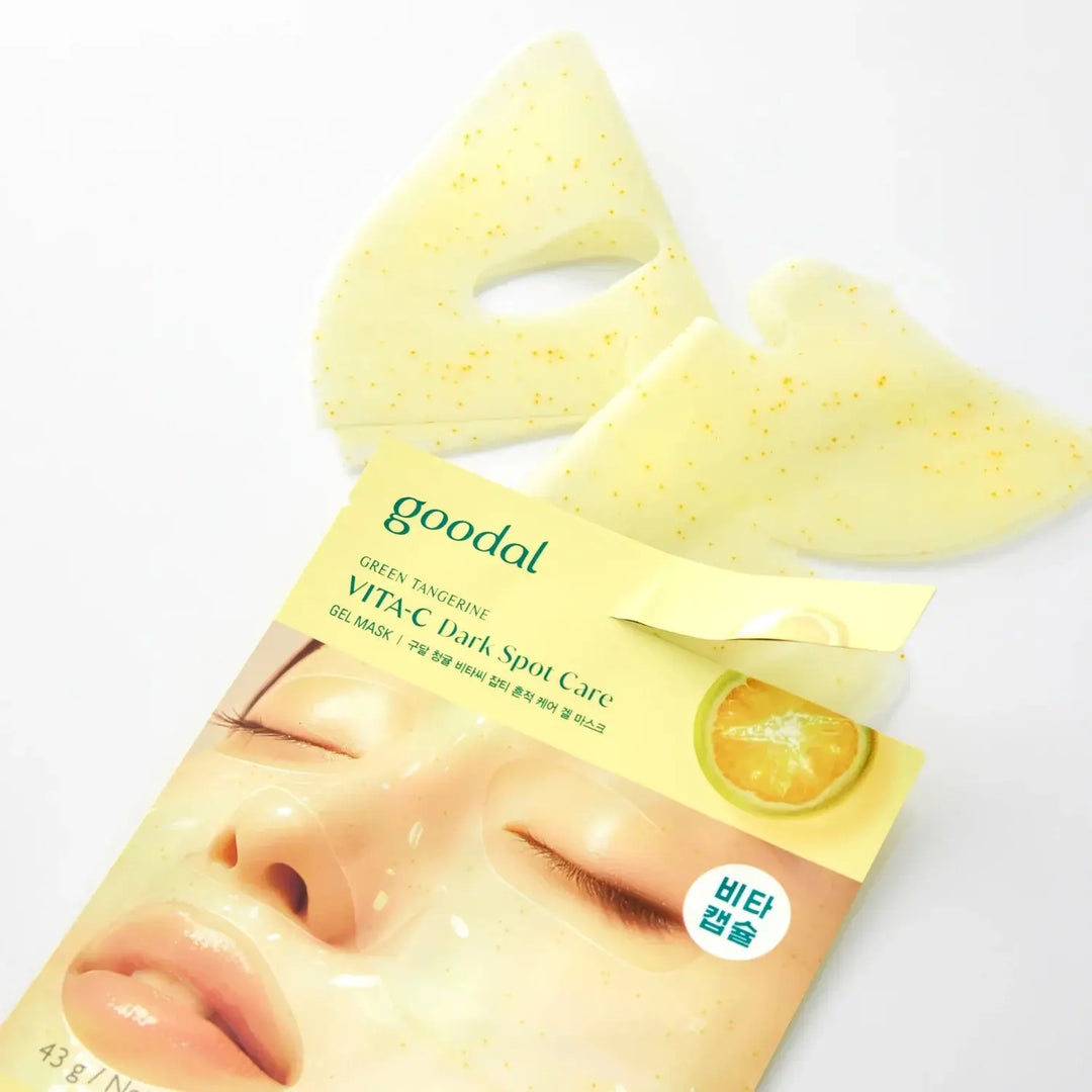 Goodal Green Tangerine Vita C Dark Spot Care Gel Mask GOODAL