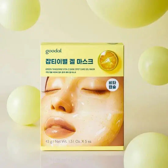 Goodal Green Tangerine Vita C Dark Spot Care Gel Mask GOODAL