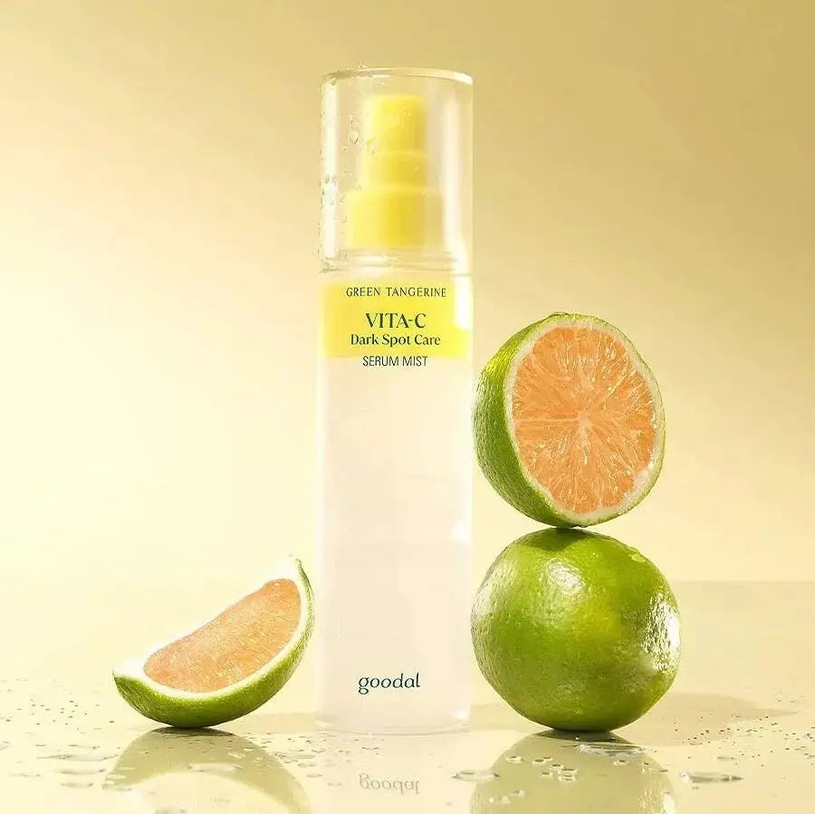 Goodal Green Tangerine Vita C Dark Spot Care Serum Mist GOODAL