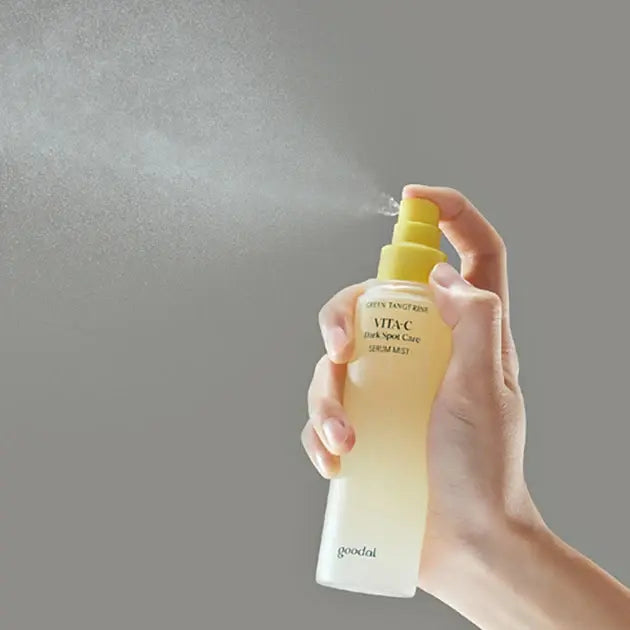 Goodal Green Tangerine Vita C Dark Spot Care Serum Mist GOODAL