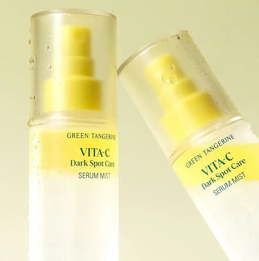 Goodal Green Tangerine Vita C Dark Spot Care Serum Mist GOODAL