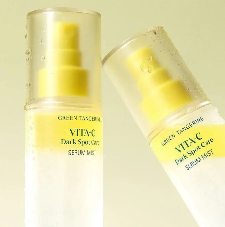 Goodal Green Tangerine Vita C Dark Spot Care Serum Mist GOODAL
