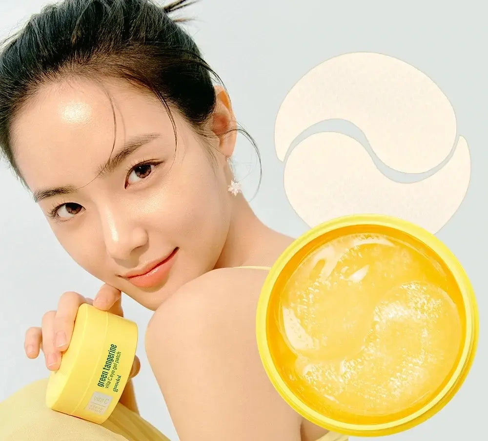 Goodal Green Tangerine Vita C Eye Gel Patch GOODAL