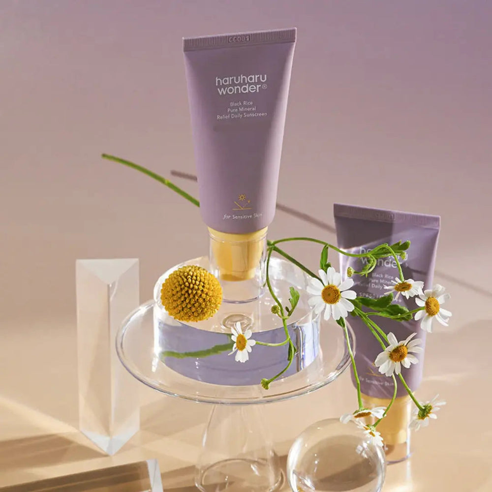 HARUHARU WONDER Black  Rice Pure Mineral Relief Daily Cream 50ml Haruharu Wonder