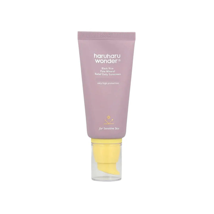 HARUHARU WONDER Black  Rice Pure Mineral Relief Daily Cream 50ml Haruharu Wonder