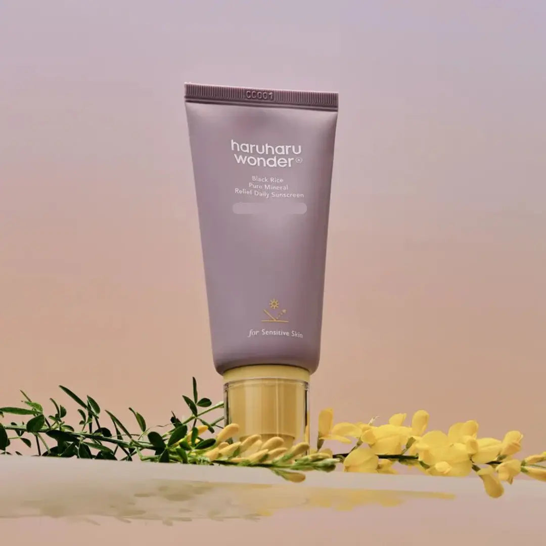 HARUHARU WONDER Black  Rice Pure Mineral Relief Daily Cream 50ml Haruharu Wonder