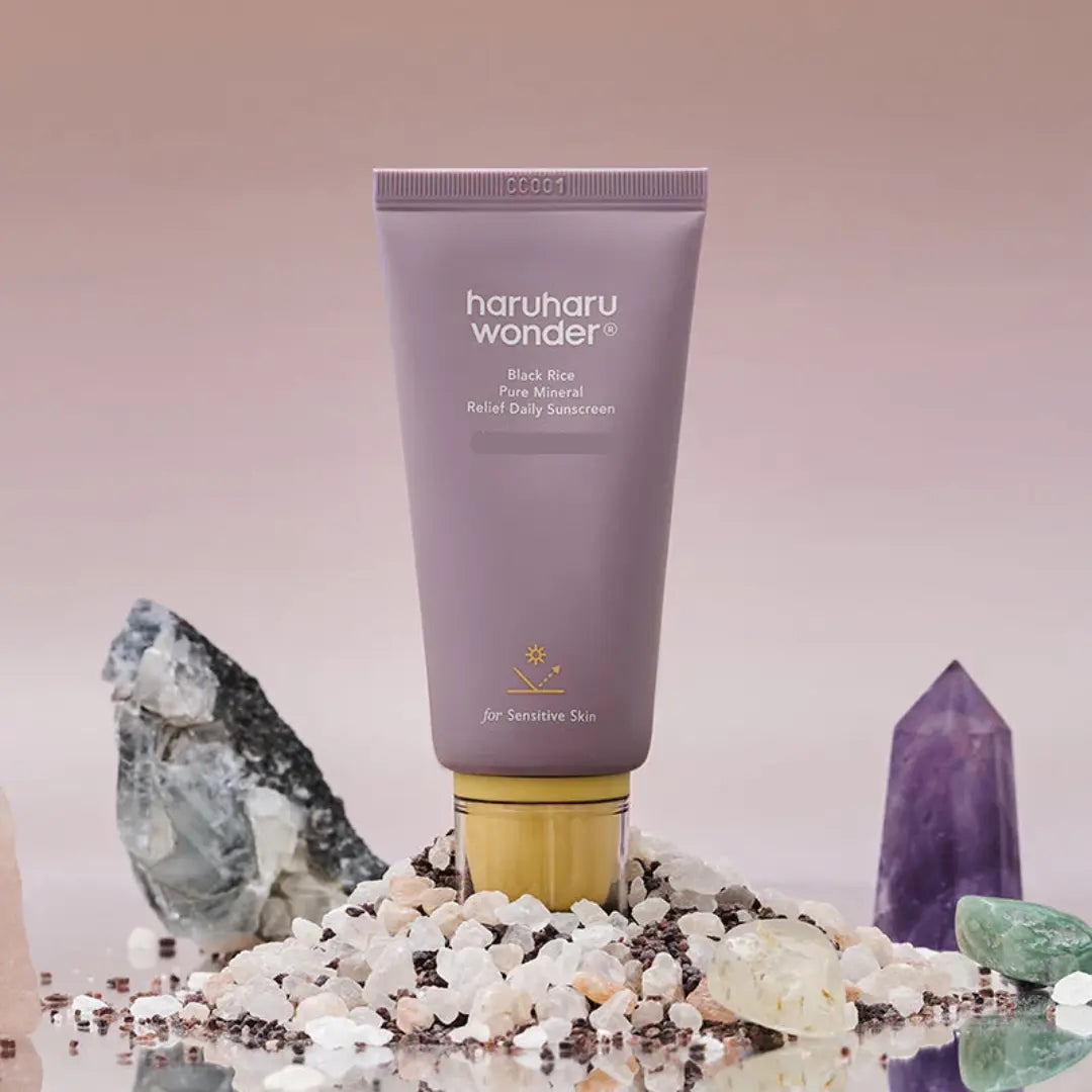 HARUHARU WONDER Black  Rice Pure Mineral Relief Daily Cream 50ml Haruharu Wonder