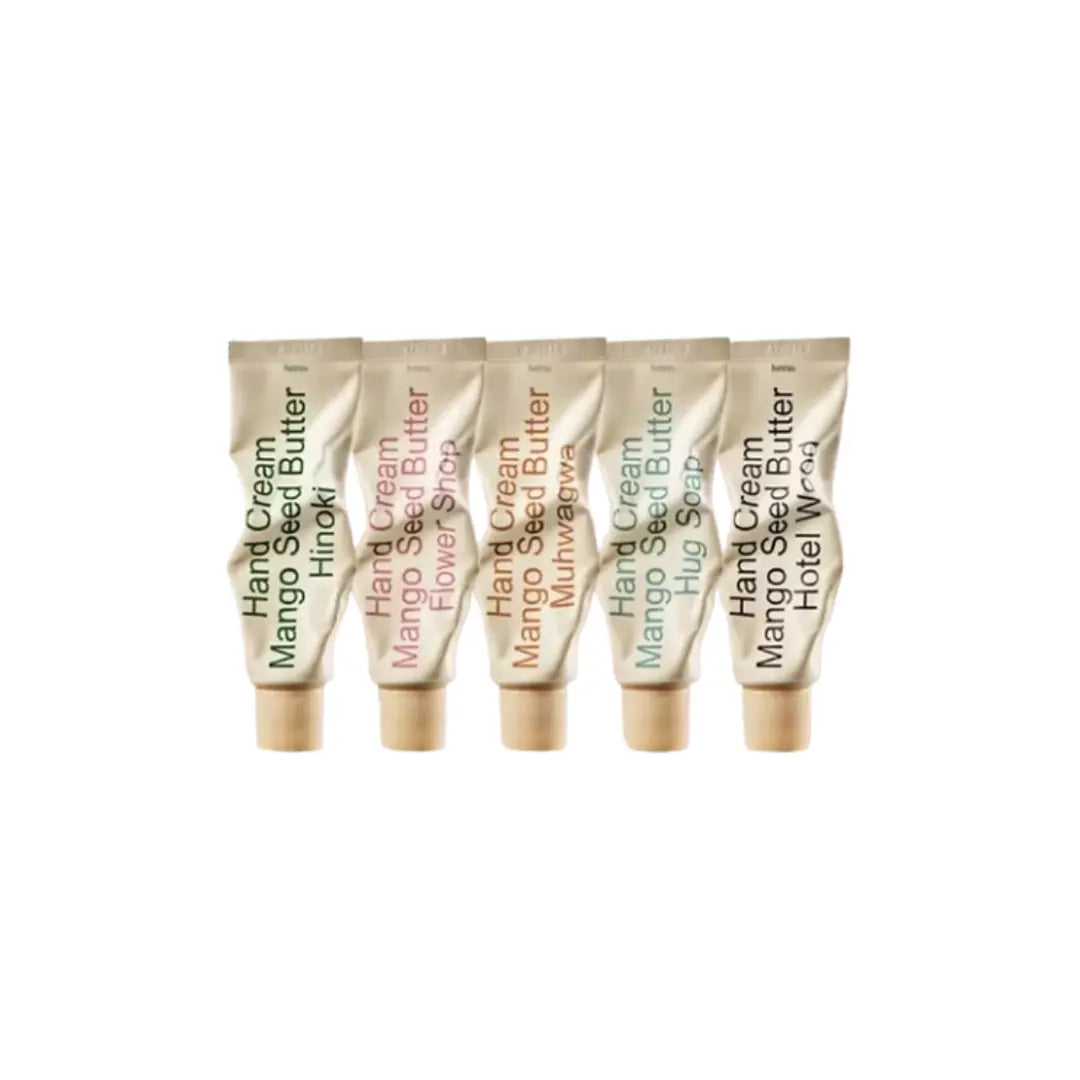HETRAS Perfumed Mango Seed Butter Hand Cream HETRAS
