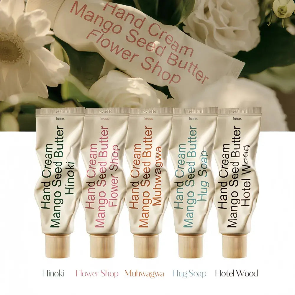 HETRAS Perfumed Mango Seed Butter Hand Cream HETRAS